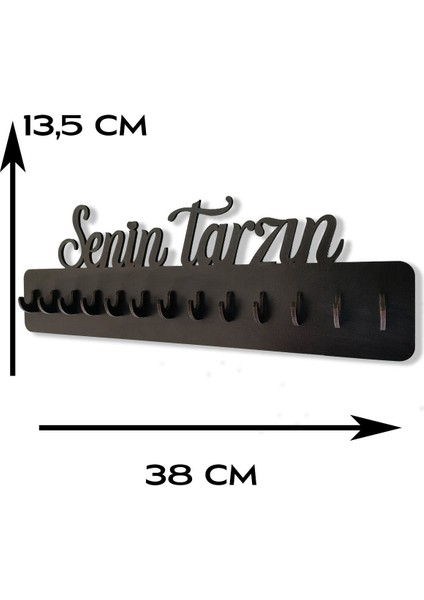 Iki Parçalı Dekoratif Takı Askısı, Kolye ve Bileklik Düzenleyici indirimleri