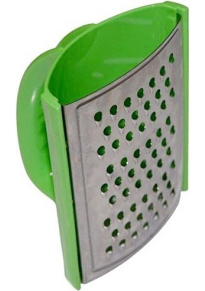 Paslanmaz Çelik Bıçaklı Tutma Kollu Pratik Sebze Meyve El Rendesi fırsatları