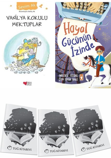Vanilya Kokulu Mektuplar ve Hayal Gücünün Izinde + Hediyeli