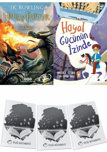 Harry Potter ve Ateş Kadehi ve Hayal Gücünün Izinde + Hediyeli