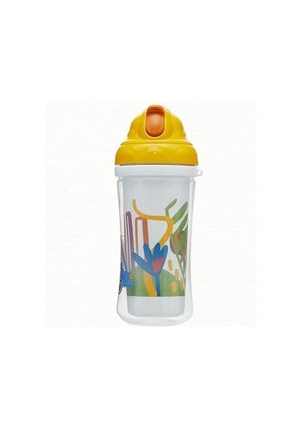 Bebedor Isı Yalıtımlı Pipetli Alıştırma Bardağı 1+ Yaş 270 ml