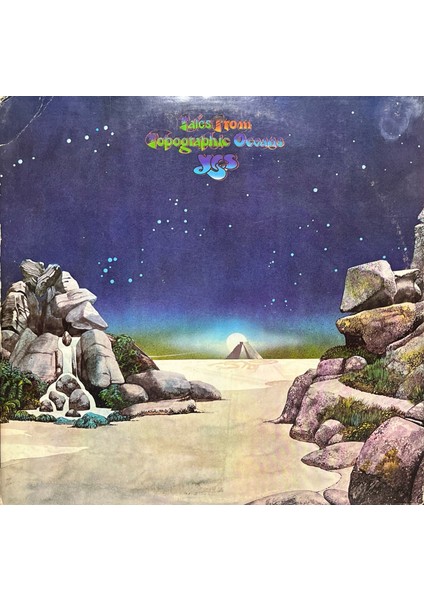Yes Tales From Topographic Oceans Double Lp Plak