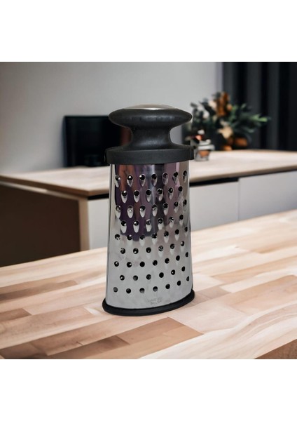 24 cm Çift Taraflı Kule Çelik Rende El Rendesi Çift Taraflı Mini Gözenekli Fonksiyonel Mutfak Rend fiyatları