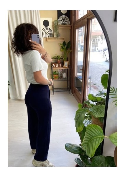 Çiftcepli Geniş Paça Eşofman Altı fiyatları