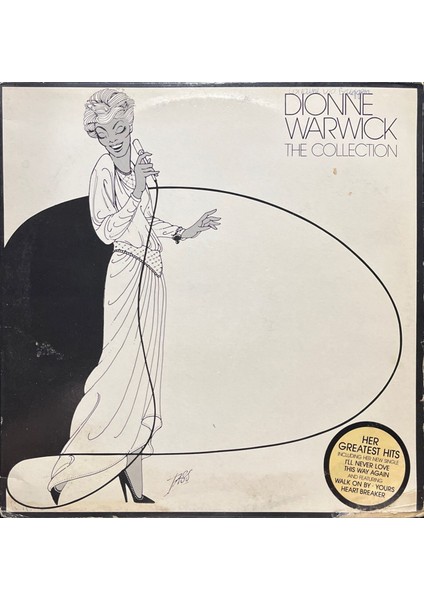 Dionne Warwick The Collection Double Lp Plak