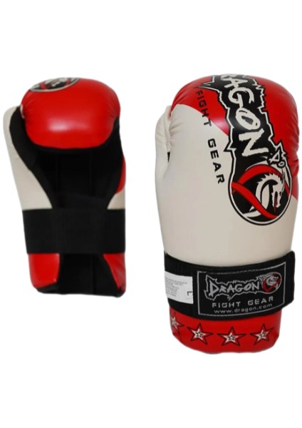 Point Fight Eldiveni Kırmızı 30175-P