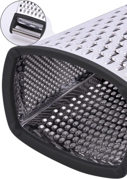 4 Köşeli Paslanmaz Çelik Rende KW-282 FMA562826 modelleri