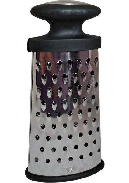 24 cm Çift Taraflı Kule Çelik Rende El Rendesi Çift Taraflı Mini Gözenekli Fonksiyonel Mutfak Rend fırsatları