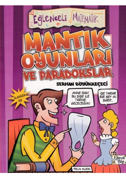 Mantık Oyunları ve Paradokslar - Eğlenceli Matematik