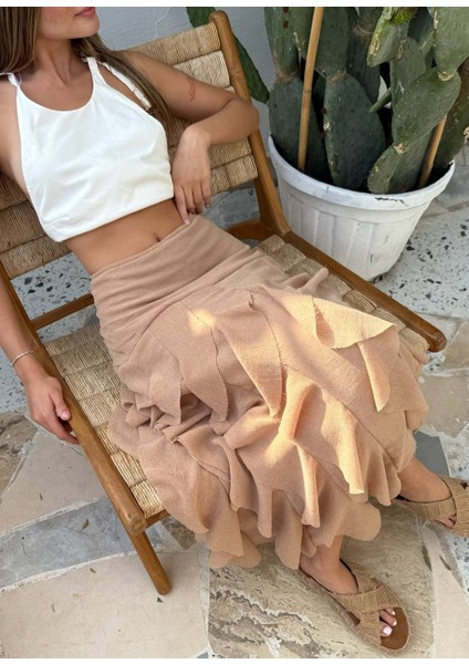 Volanlı Etek