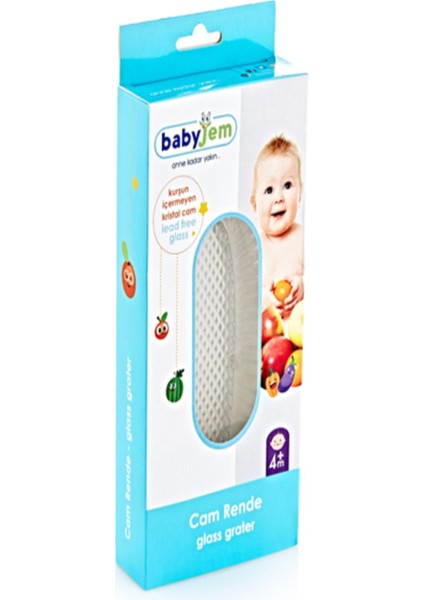 Bebek Meyve Rendesi Cam 033 - 9X20 cm fırsatları