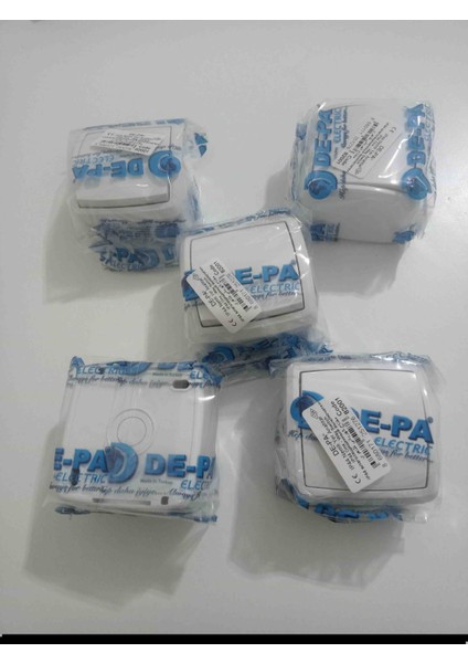 Sıva Üstü Tekli Anahtar