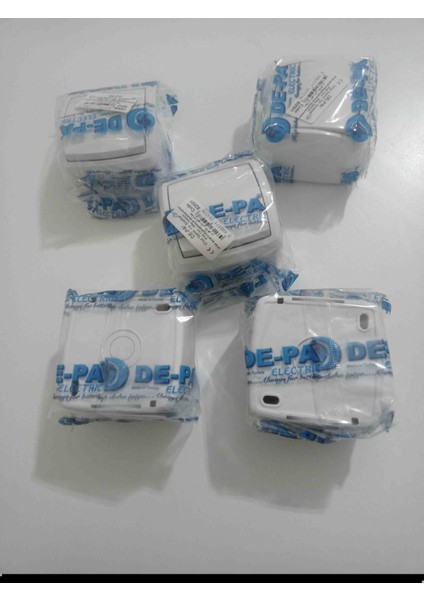 Sıva Üstü Tekli Anahtar modelleri