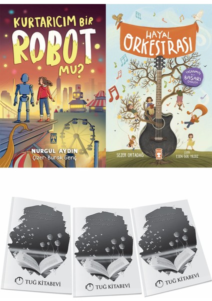 Kurtarıcım Bir Robot Mu? ve Hayal Orkestrası + Hediyeli