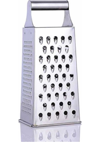 Paslanmaz Çelik Dörtgen Rende Bdmr-9