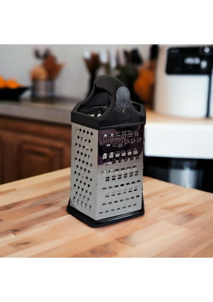 Kule Rende 6 Köşe 6 Fonksiyonlu Lüx Saplı Rende 22 cm El Rendesi Peynir Sebze Patates Rende fırsatları