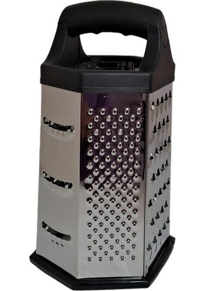 Kule Rende 6 Köşe 6 Fonksiyonlu Lüx Saplı Rende 22 cm El Rendesi Peynir Sebze Patates Rende indirimleri