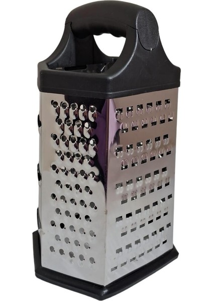 Kule Rende 6 Köşe 6 Fonksiyonlu Lüx Saplı Rende 22 cm El Rendesi Peynir Sebze Patates Rende