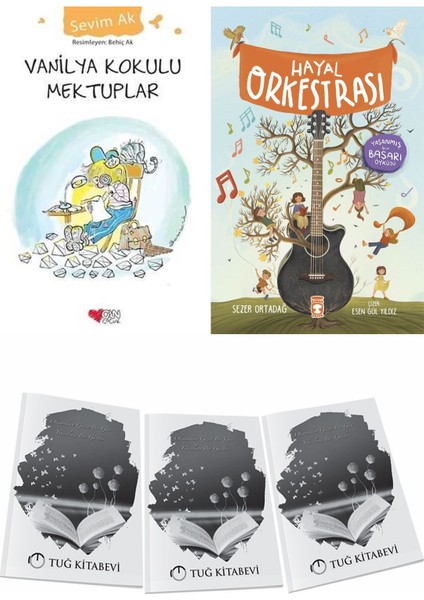 Vanilya Kokulu Mektuplar ve Hayal Orkestrası + Hediyeli