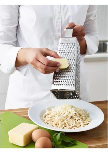 Mutfak Rende Paslanmaz Çelik 12 cm x 10 cm x 20 cm fiyatları