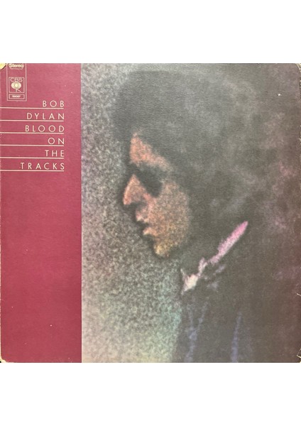 Bob Dylan Blood On The Tracks Lp Plak
