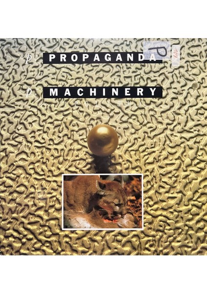 Propaganda Machinery Maxi Single 45 Devir Lp Plak