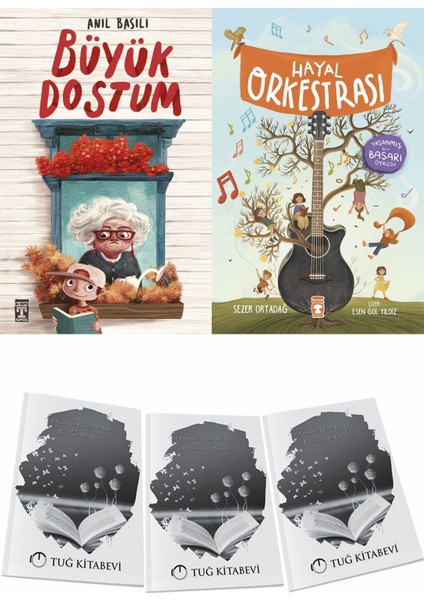 Büyük Dostum ve Hayal Orkestrası + Hediyeli
