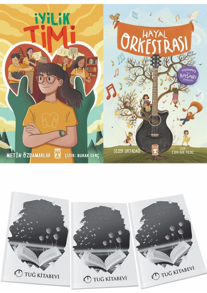 Iyilik Timi ve Hayal Orkestrası + Hediyeli