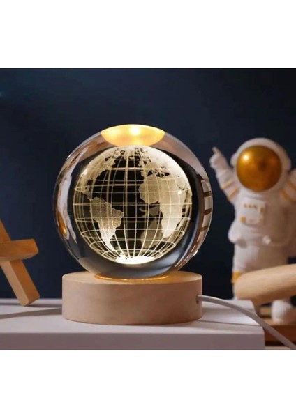 Renk Değiştiren Işıklı Cam Küre, 8cm, Şık ve Renkli Dekorasyon Parçası fiyatları