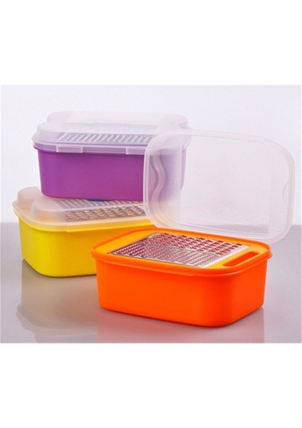 2 Adet Çok Fonksiyonlu Hazneli Süzgeçli Rende fırsatları