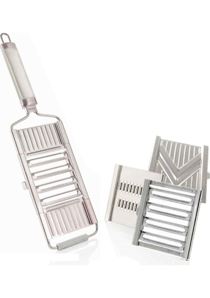 Pratik Meyve ve Sebze Çoklu Dilimleyici Doğrayıcı Rende