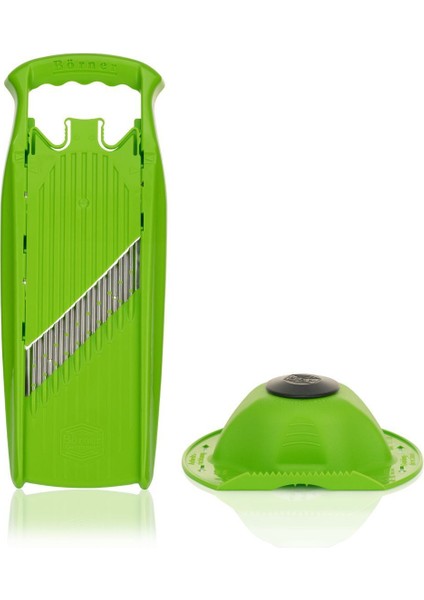 Börner Wave Waffle Rende Yeşil