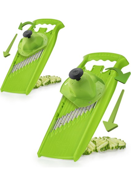 Börner Wave Waffle Rende Yeşil fiyatları