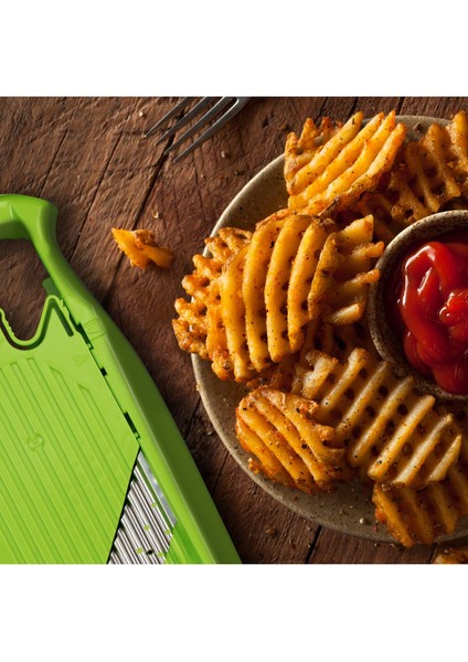 Börner Wave Waffle Rende Yeşil fırsatları