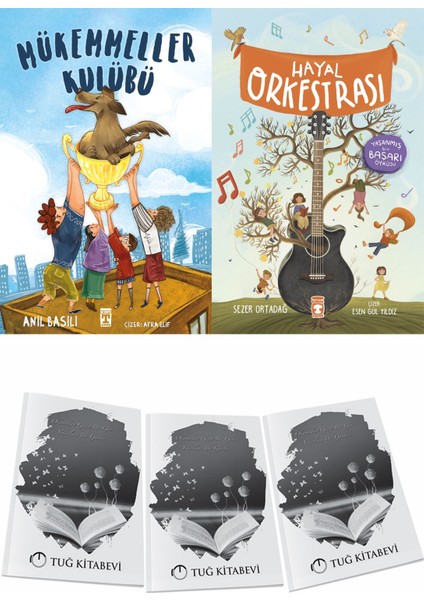 Mükemmeller Kulübü ve Hayal Orkestrası + Hediyeli