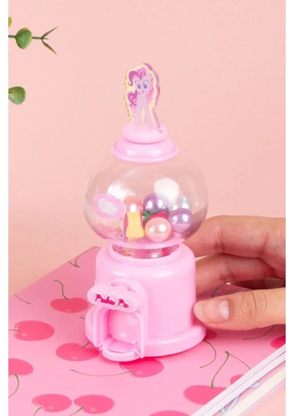 Renkli Gülümseyen Pony Gece Lambası, Çocuklar Için Eğlenceli ve Sıcak Işık