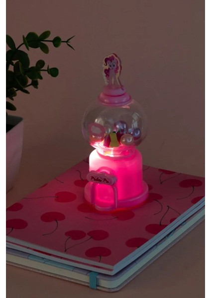 Renkli Gülümseyen Pony Gece Lambası, Çocuklar Için Eğlenceli ve Sıcak Işık fırsatları