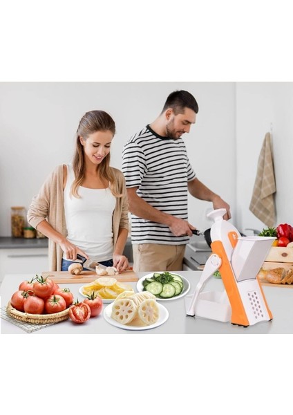 Sebze Meyve Dilimleyici Paslanmaz Çelik Bıçaklı fiyatları