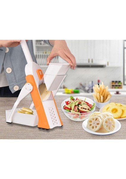 Sebze Meyve Dilimleyici Paslanmaz Çelik Bıçaklı modelleri