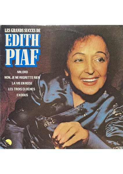 Edith Piaf Les Grands Succes De Edith Piaf Lp Plak