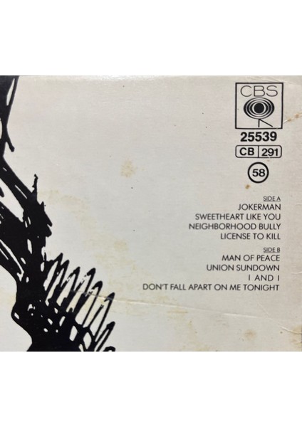 Bob Dylan Infidels Lp Plak