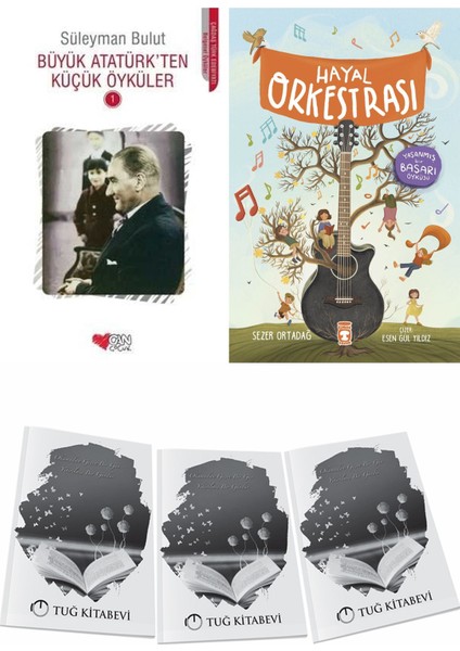 Büyük Atatürk'ten Küçük Öyküler 1 ve Hayal Orkestrası + Hediyeli