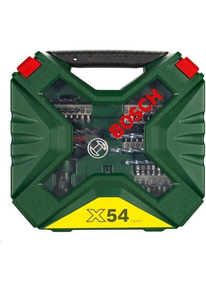 Şarjlı Darbeli Matkap ve 54 Parça Aksesuar Seti, Güç ve Çok Yönlülük Sunar fırsatları