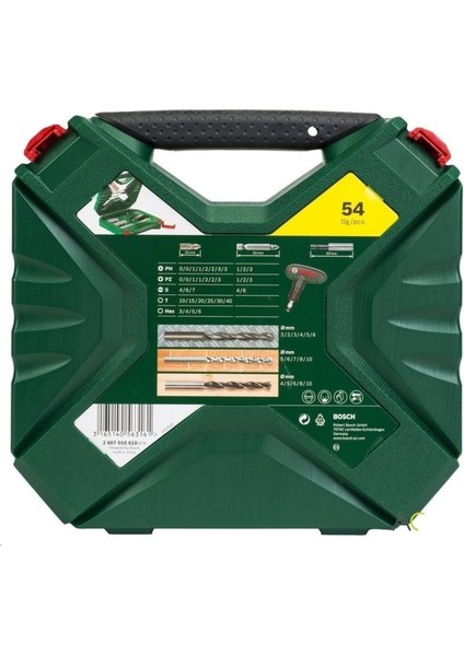 Şarjlı Darbeli Matkap ve 54 Parça Aksesuar Seti, Güç ve Çok Yönlülük Sunar indirimleri