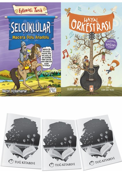 Selçuklular Macera Dolu Anadolu ve Hayal Orkestrası + Hediyeli