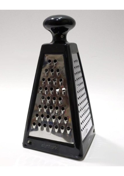 4 Fonksiyonlu Paslanmaz Çelik Diamond Rende Piramit Stil Çok Amaçlı Soğan Havuç Rendesi