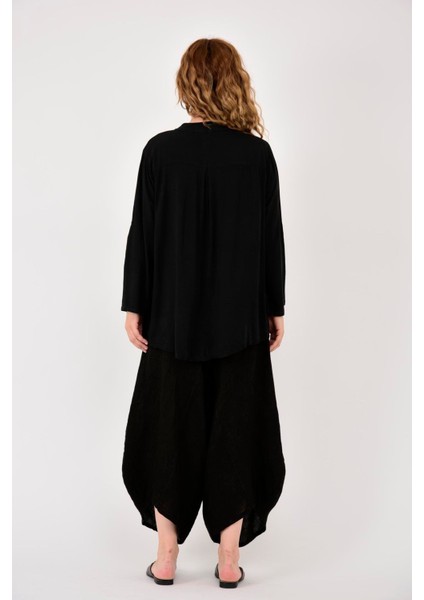 Bluz Italyan Pullu Siyah modelleri