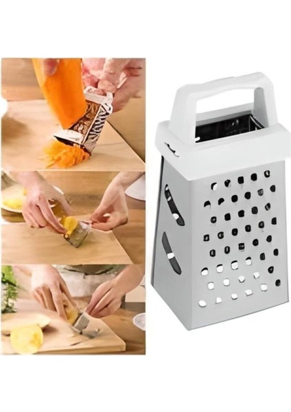 Sarımsak Rendesi Mini Mıknatıslı - Çok Amaçlı Rende