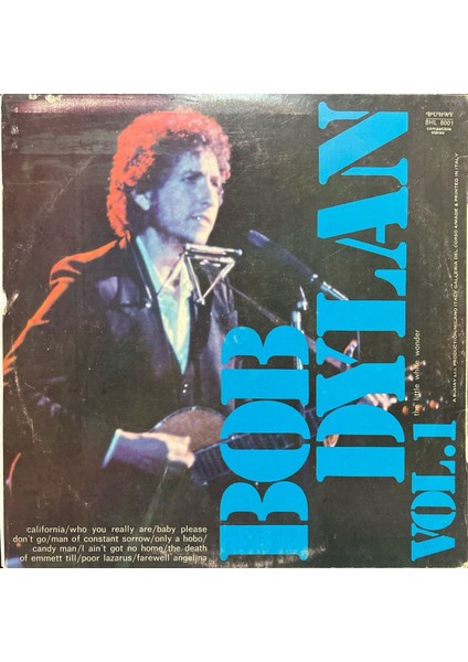 Bob Dylan Vol. 1 Lp Plak fiyatları