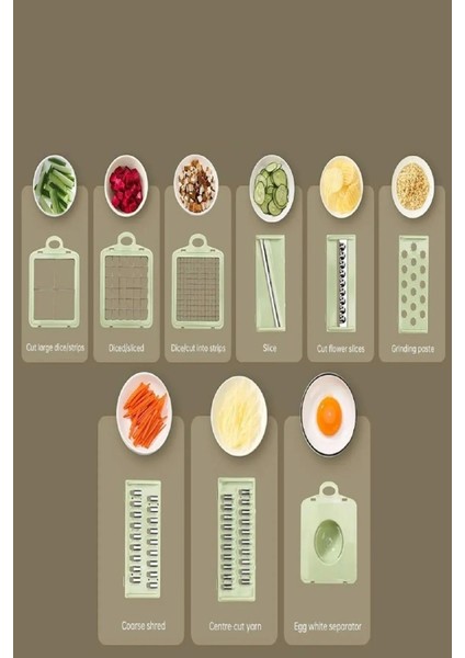 Rende Seti Vegetable Cutter Pro Rende Sebze Doğrayıcı Dilimleyici Hazneli Soğan Küp Kesici Dicer fırsatları
